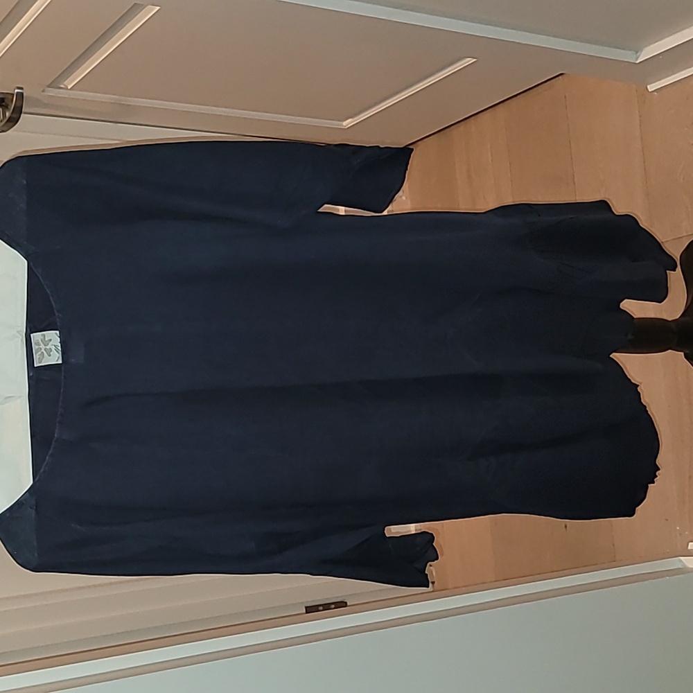 Match Point 100,% linen tunic
